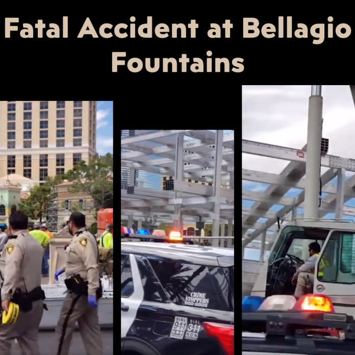 Fountains Of Bellagio accident