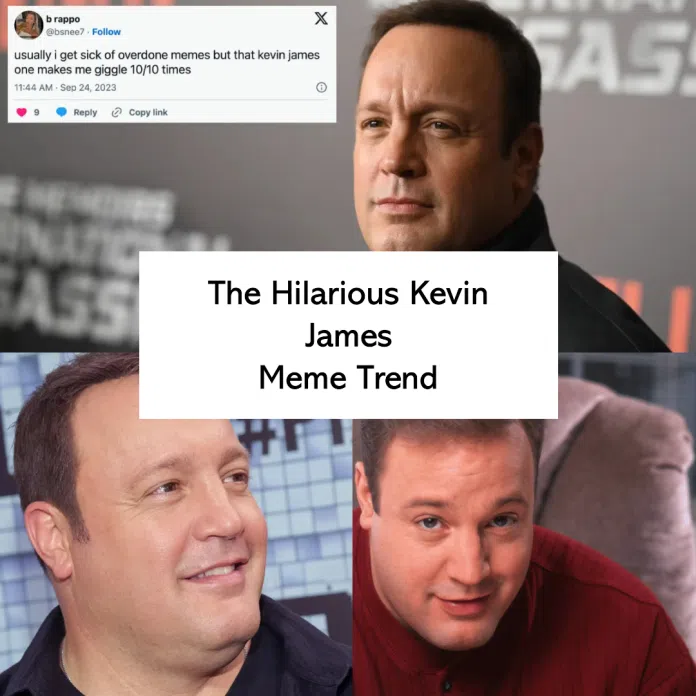Exploring the Hilarious Kevin James Meme Trend