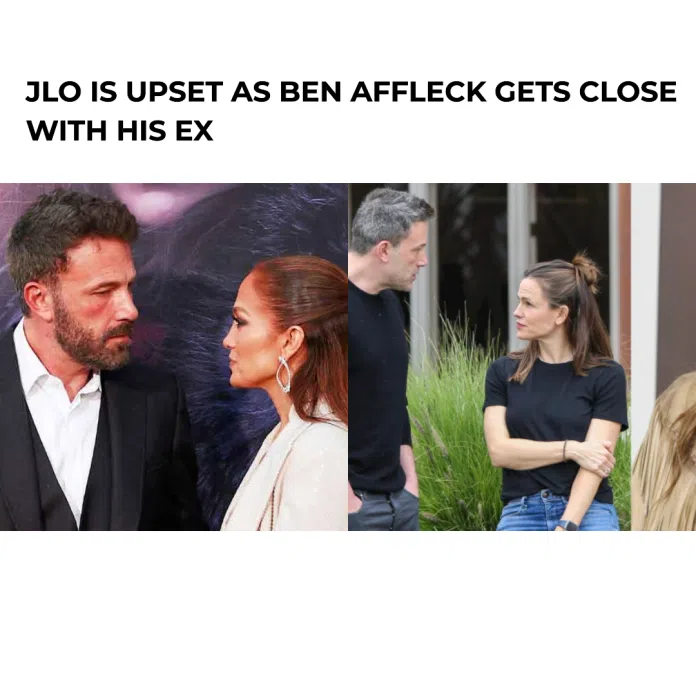 Jennifer Lopez Reportedly Livid Over Husband's Close Encounter with Ex