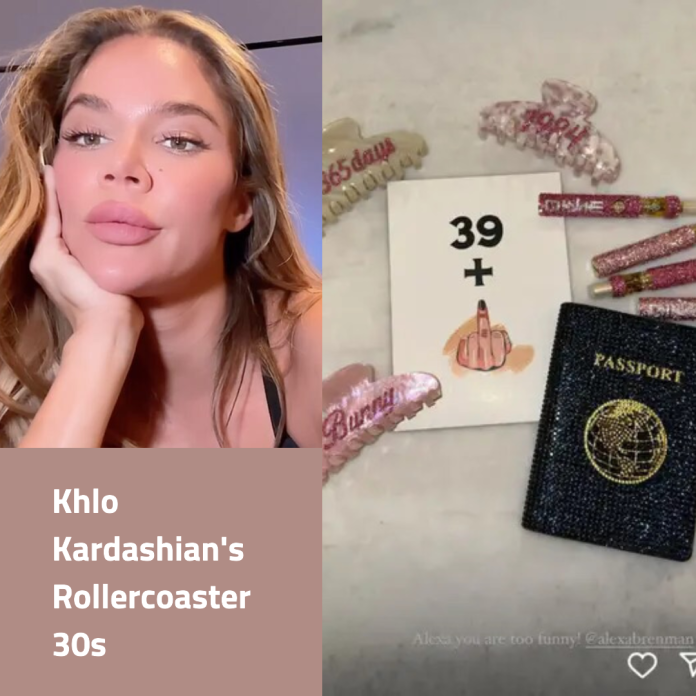Khloe Kardashian's 30s: Agony, Relationships, and a Health Scare