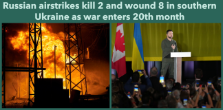 Kherson Province in Ruins After Russian Airstrikes Russian airstrikes in Kherson