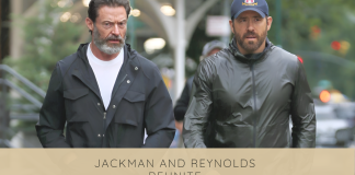 Hugh Jackman and Ryan Reynolds Spotted Together Amid Divorce Hugh Jackman and Ryan Reynolds Spotted Together Amid Divorce