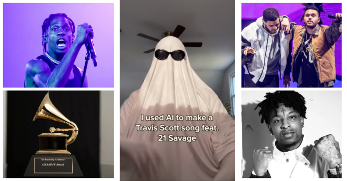 A.I.-Generated music submitted for Grammy