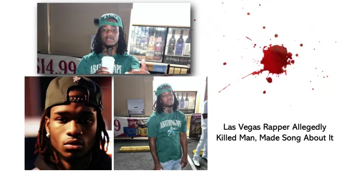 Rapper arrested for murder charge