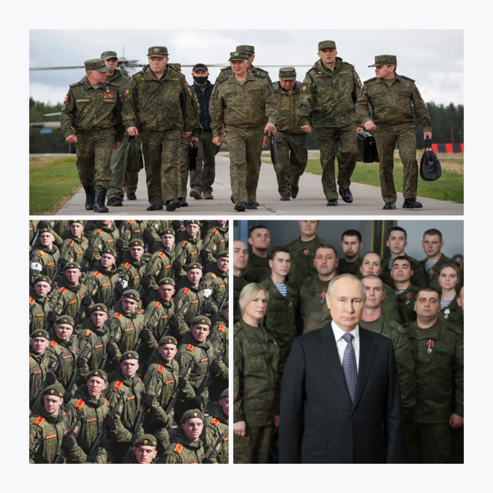 Putin's Second Mobilization: A Desperate Gamble