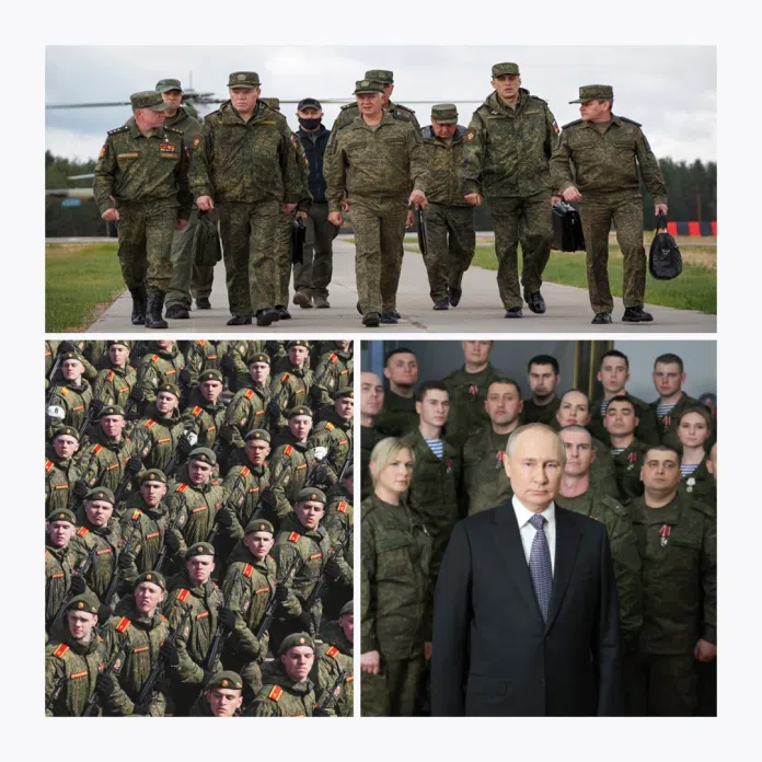 Putin second mobilization