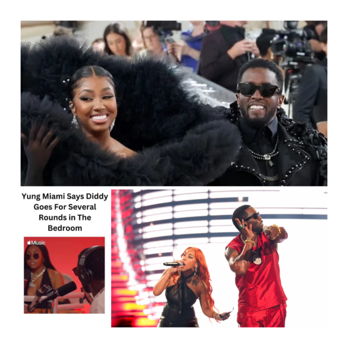 Yung Miami and Diddy S*x Life
