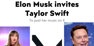 Elon Musk wants Taylor Swift to post her music on X Elon Musk wants Taylor Swift to post her music on X