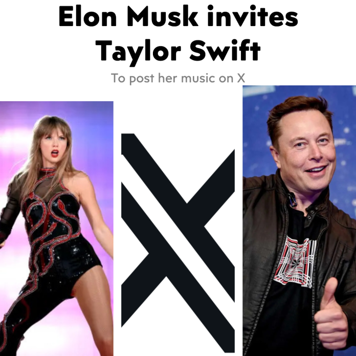 Elon Musk wants Taylor Swift to post her music on X