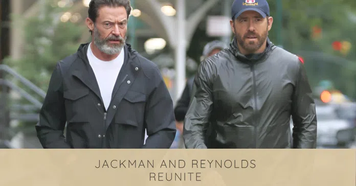 Hugh Jackman and Ryan Reynolds Spotted Together Amid Divorce