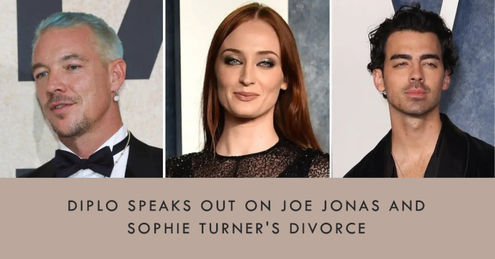 Diplo reaction to Joe Jonas divorce