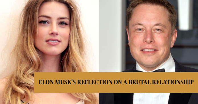 Elon Musk and Amber Heard