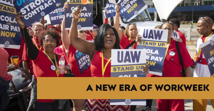 United Auto Workers strike