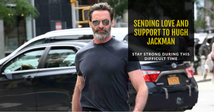 Hugh Jackman Seen Out in NYC After Separation Announcement
