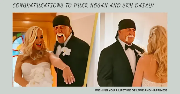 Hulk Hogan Marries Sky Daily