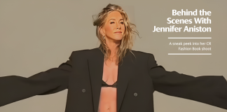 Jennifer Aniston’s Sultry CR Fashion Book BTS Video Shows Off Incredible Figure Jennifer Aniston's Sultry CR Fashion Book BTS Video Shows Off Incredible Figure