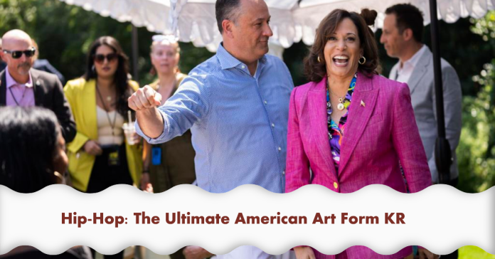 Kamala Harris hip-hop statement