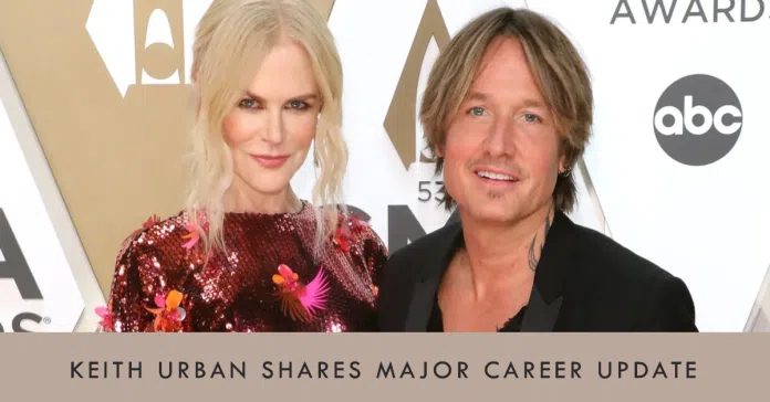 Keith Urban's Big Career Announcement: Returning to Sunfest 2024