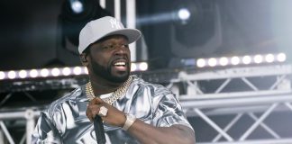 50 Cent Accused of Criminal Battery After Throwing Mic at Fan criminal battery actions Mic throwing incident against 50 Cent