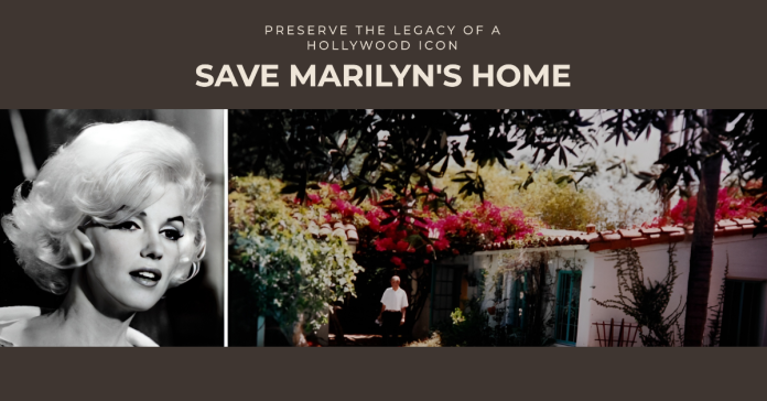 Marilyn Monroe's Brentwood home