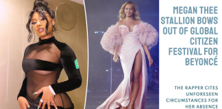 Megan Thee Stallion Chooses Beyoncé Over Global Citizen Festival Global Citizen Festival