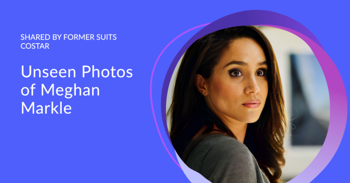 Meghan Markle: Patrick J. Adams Drops Exclusive Unseen Photos, Fans Buzzing
