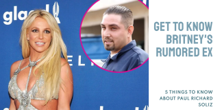Britney Spears: The Inside Scoop on Her Rumored Ex, Paul Richard Soliz Britney Spears: The Inside Scoop on Her Rumored Ex, Paul Richard Soliz