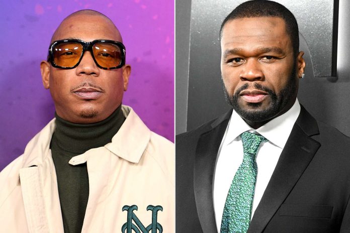 50 Cent Ja Rule feud performance controversy Religious reference