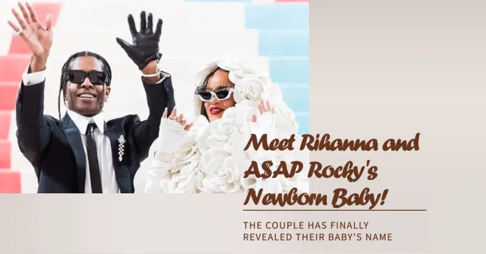 Rihanna and A$AP Rocky Name Second Son Riot Rose