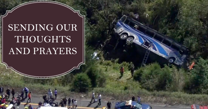 Faulty Tire Blamed in Farmingdale School Bus Crash, Two Dead