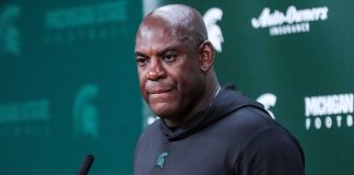 Mel Tucker suspended by Michigan State amid sexual harassment investigation Michigan State coach Mel Tucker suspension suspension news