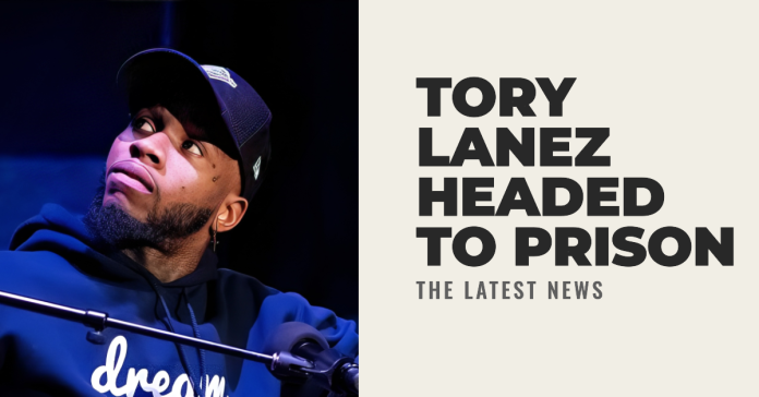 Tory Lanez's Prison Sentence for Megan Thee Stallion Shooting Begins