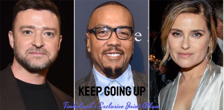 Timbaland, Justin Timberlake, and Nelly Furtado Reunite for New Single ‘Keep Going Up’ Timbaland and Justin Timberlake reunion