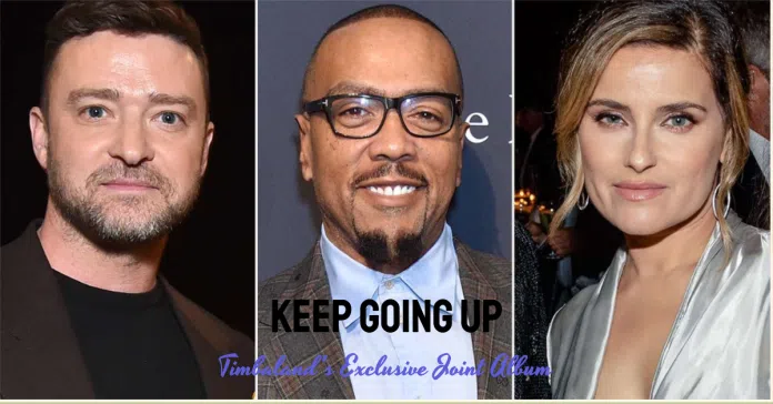 Timbaland and Justin Timberlake reunion