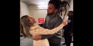 J. Cole Meets ‘Topanga’ Danielle Fishel Backstage and She’s a Huge Fan! J. Cole Meets 'Topanga' Danielle Fishel Backstage and She's a Huge Fan!