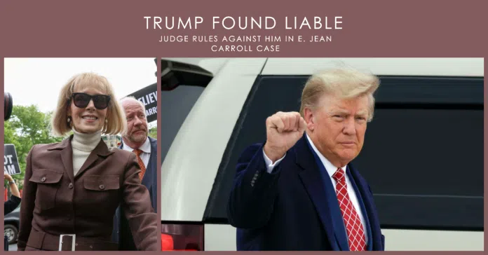 Trump E. Jean Carroll defamation case