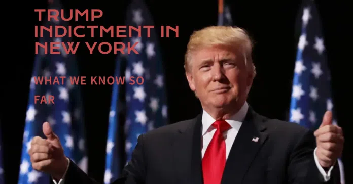 Trump indictment in New York