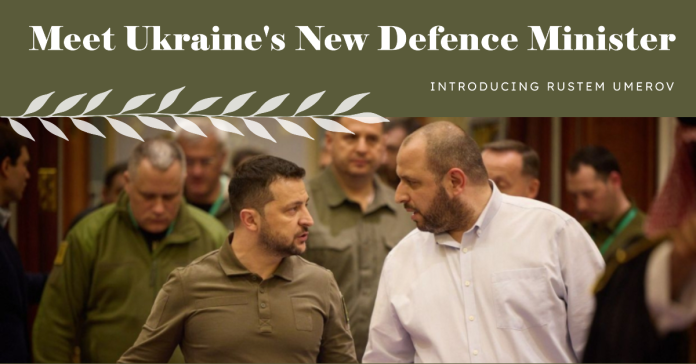 Ukraine new defense minister