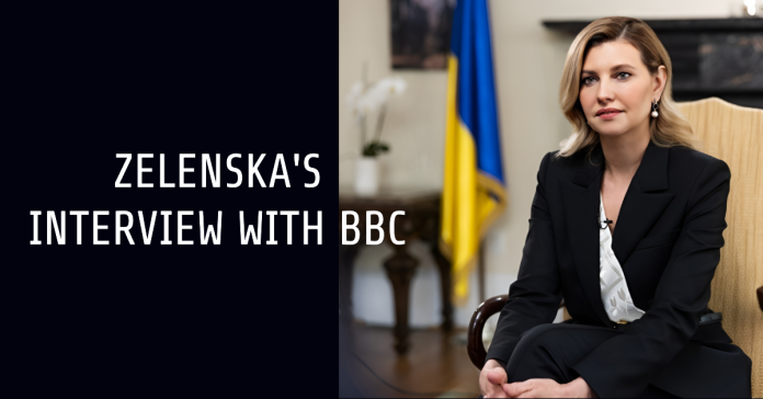 Zelenska BBC interview