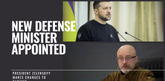 Zelenskyy sacks defense minister Reznikov after 550 days of war Zelenskyy replaces defense minister