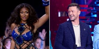 Megan Thee Stallion and Justin Timberlake VMAs Video: “She Was Excited,” Says Source Megan Thee Stallion and Justin Timberlake VMAs video