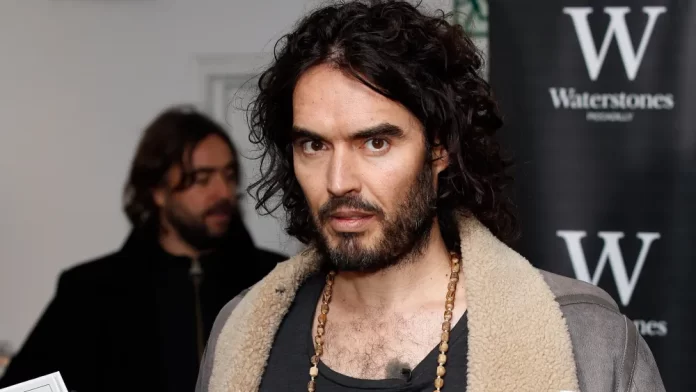 Russell Brand sexual assault