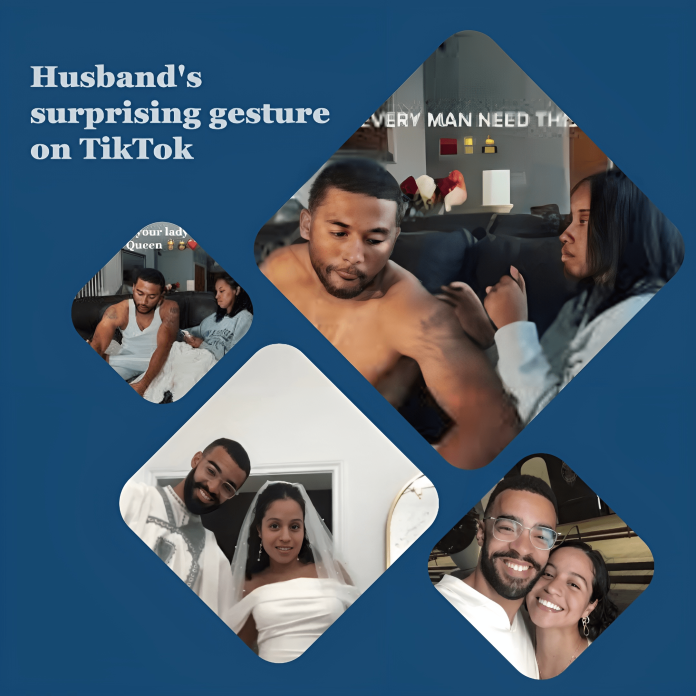Viral TikTok marriage video
