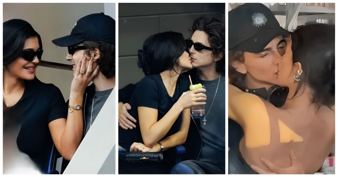 Timothée Chalamet Kylie Jenner