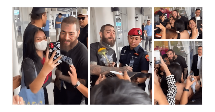 Post Malone in Bangkok