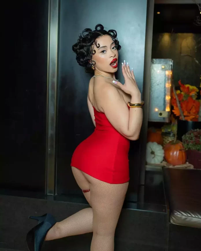 ICE SPICE BETTY BOOP COSTUME