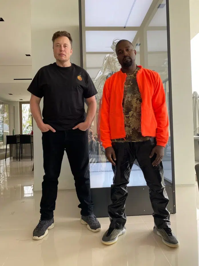 Kanye West msgs Elon Muck about his Autism