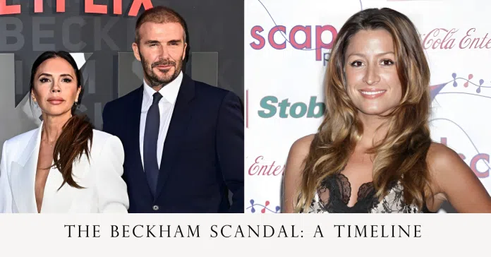 David Beckham alleged affair