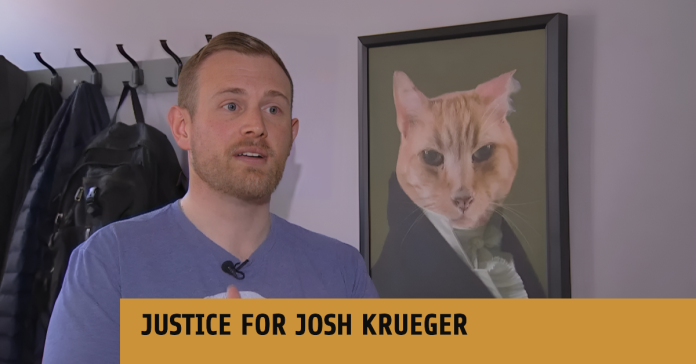 journalist Josh Kruger died