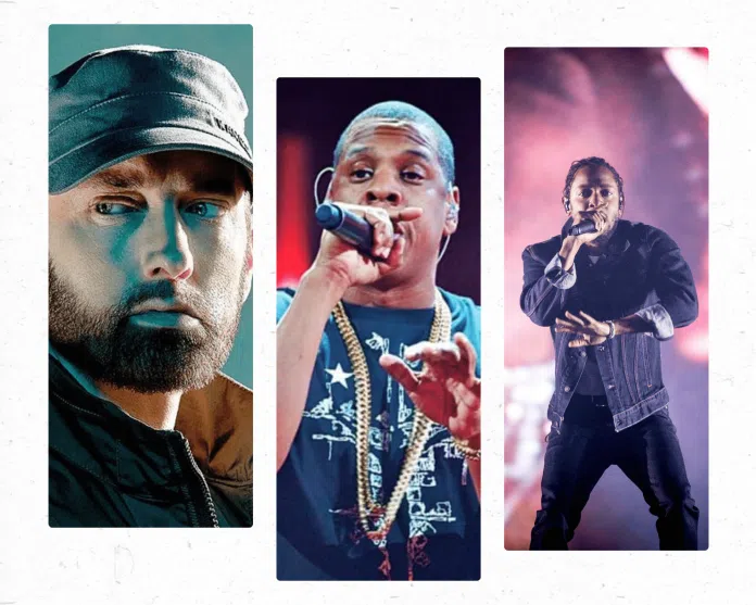 Who is the current king of rap?